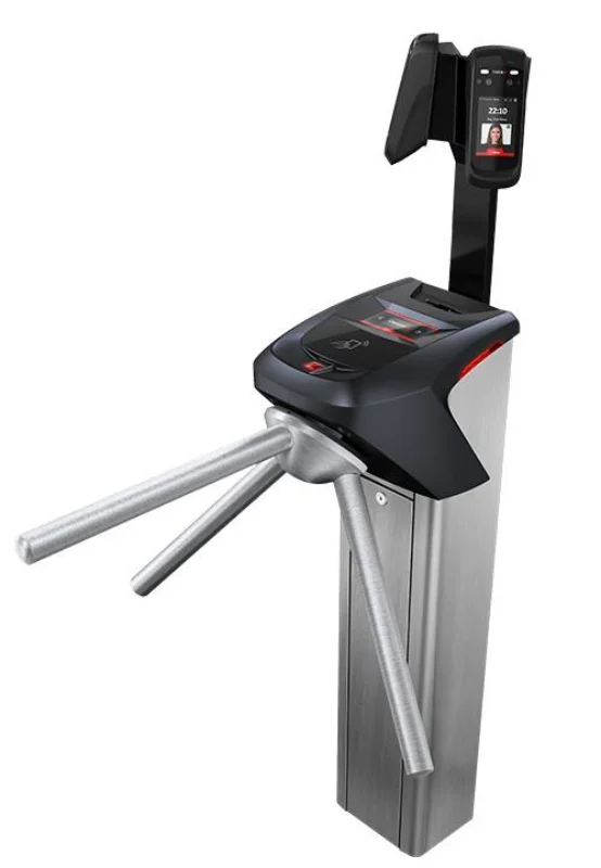 Imagem ilustrativa de Catraca de controle de acesso