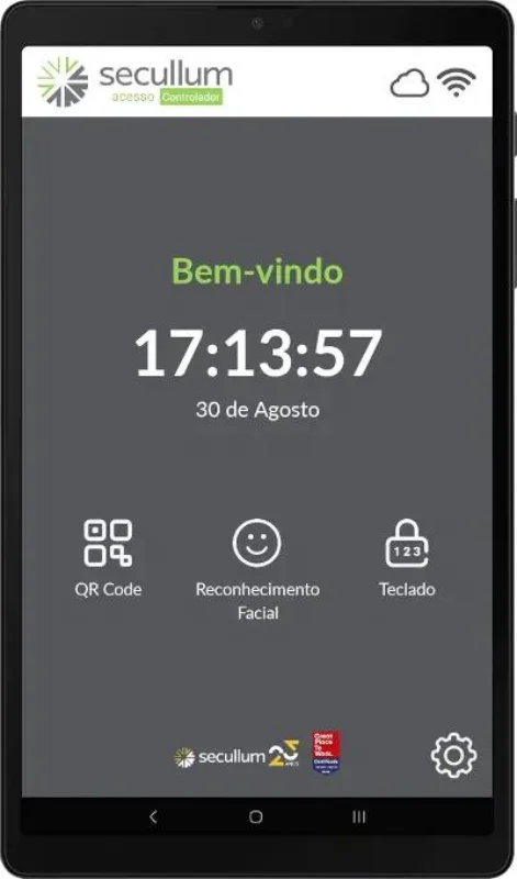 Controle de entrada e saída de pessoas