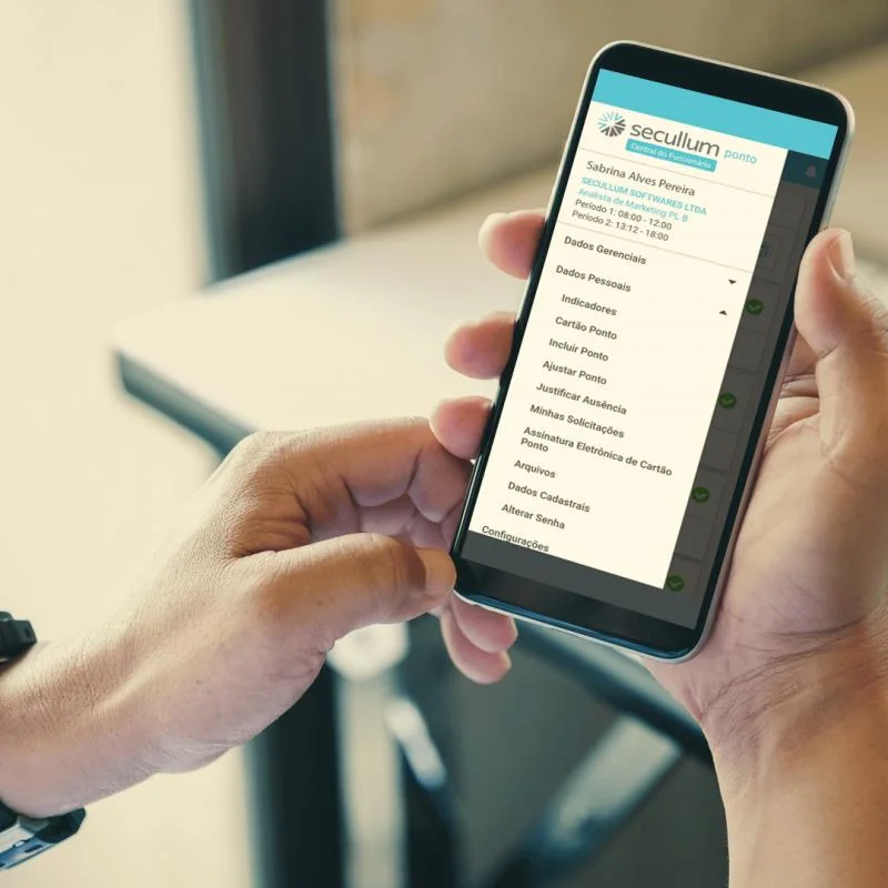 Controle de frequência dos funcionários