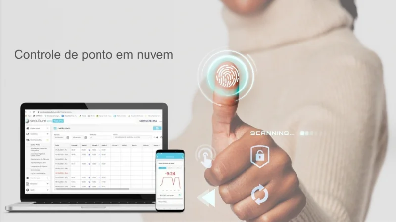 Controle de ponto em nuvem