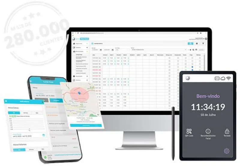 Controle de ponto rh