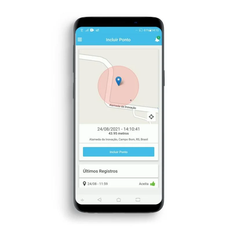 Controle de trabalho remoto