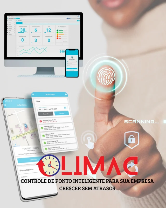 Empresa especializada na gestão de ponto