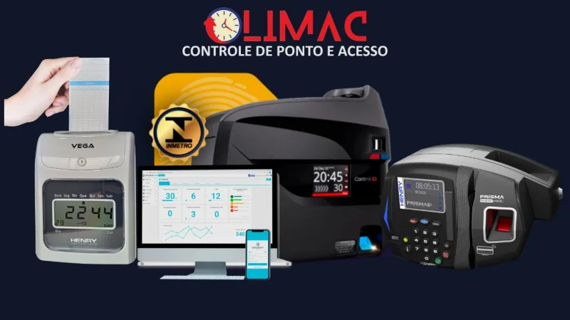 Empresa de relógio de ponto biométrico