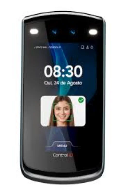 Imagem ilustrativa de Ponto eletrônico facial