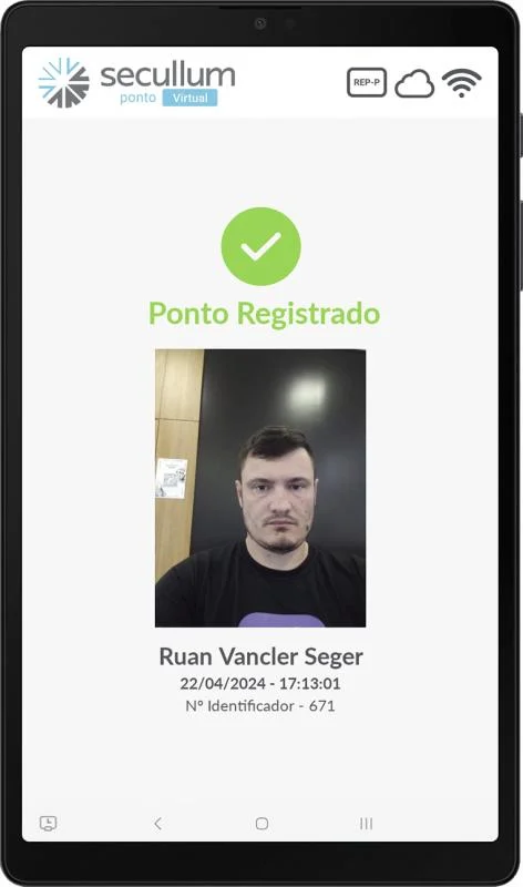 Ponto eletrônico online