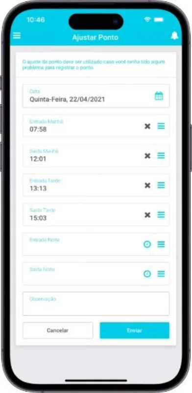 Ponto eletrônico online em Campo Grande