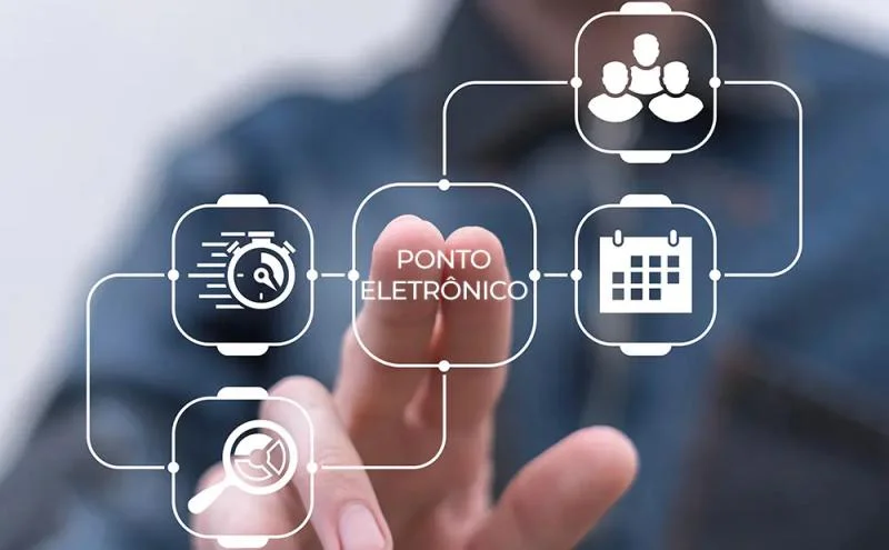 Registro eletrônico de ponto