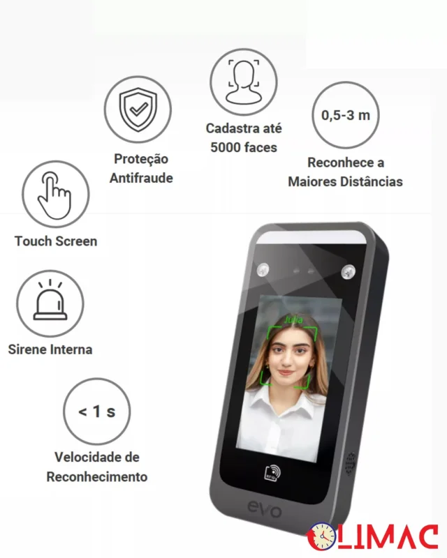 Registro ponto digital