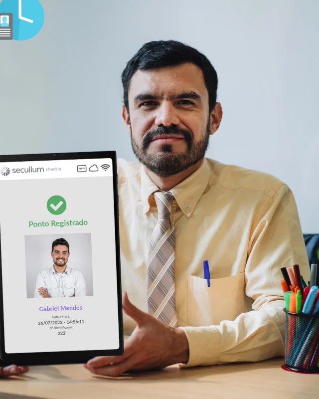 Registro de ponto reconhecimento facial