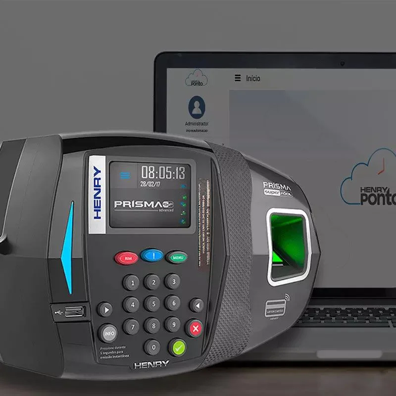 Relógio eletrônico de ponto em Mato Grosso do Sul