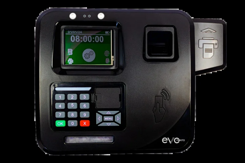 Relógio de ponto biométrico valor