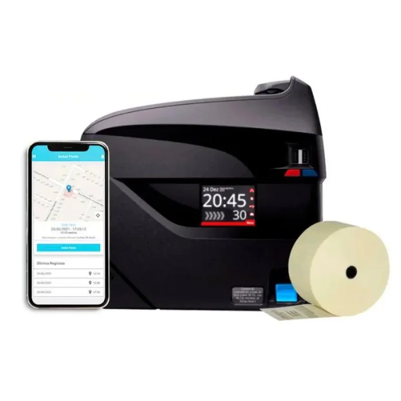 Relógio de ponto digital biométrico em Campo Grande