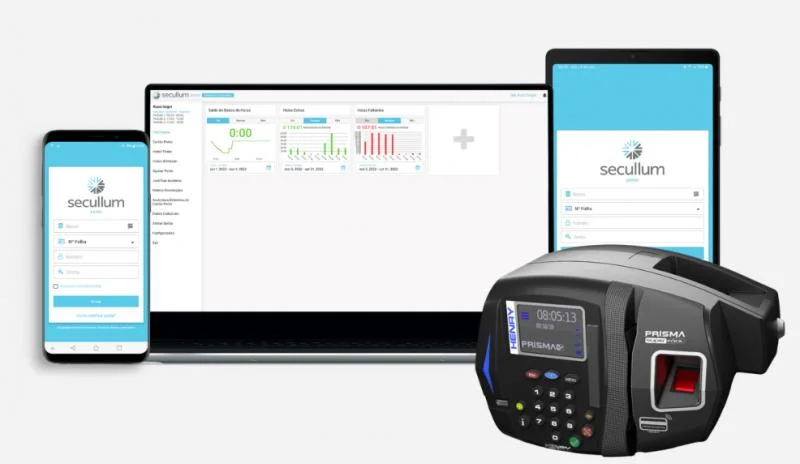 Relógio de ponto digital para empresas em Mato Grosso do Sul