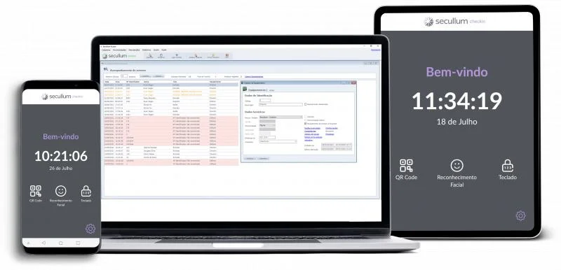 Sistema de ponto eletrônico