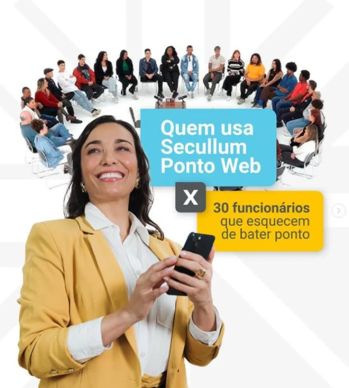 Imagem ilustrativa de Sistema de ponto eletrônico para empresa