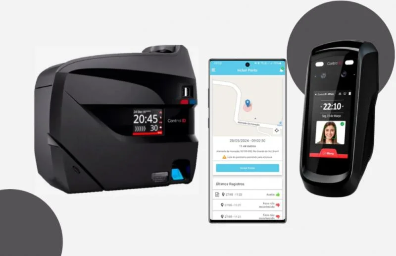 Sistema de ponto eletrônico para empresas