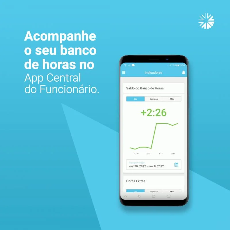 Sistema de ponto para home office